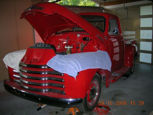 1949 CHEVY 3100 PICKUP, US $40,000.00, image 3