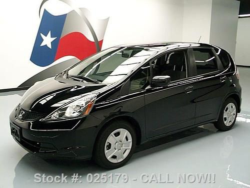 2012 honda fit hatchback automatic cruise control 1k mi texas direct auto
