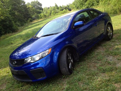 2011 kia forte koup