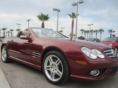 Low miles amg sport package leather navigation convertible like new