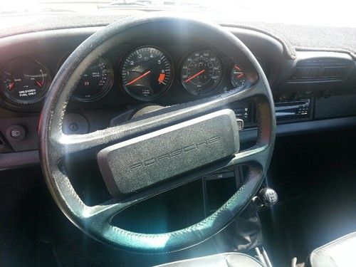 1985 PORSCHE 911 CALIFORNIA SPEC, US $21,500.00, image 11