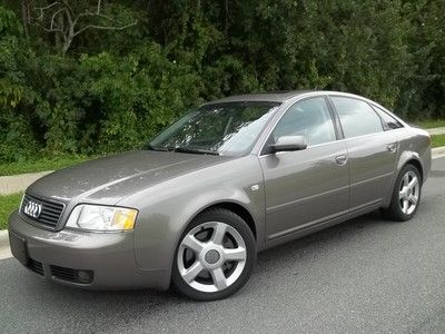 2003 audi a6  2.7t quattro **bi turbo** clean 1 owner l@@k