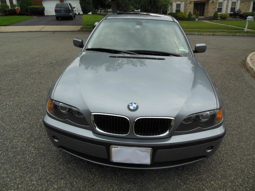 2003 bmw 325xi base sedan 4-door 2.5l