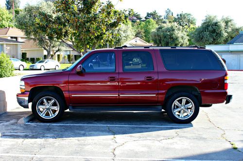 2003 chevrolet suburban 1500 ls sport utility 4-door 5.3l