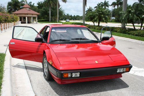 1982 ferrari mondial 8 base coupe 2-door 3.0l