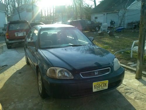 1996 honda civic lx sedan 4-door 1.6l