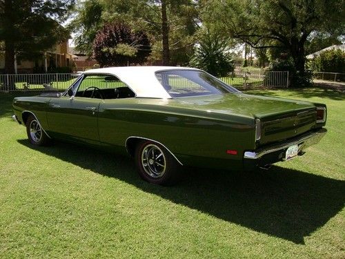 1969 plymouth road runner (ac)