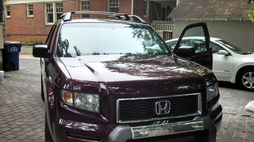 2008 honda ridgeline rts crew cab pickup 4-door 3.5l