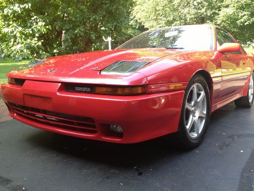 1990 toyota supra turbo hatchback 2-door 3.0l