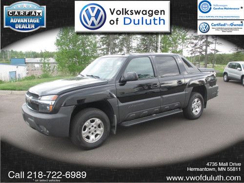 2003 chevrolet avalanche