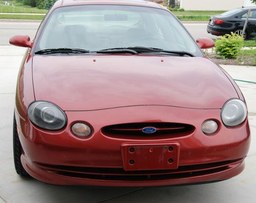 1997 ford taurus sho sedan 4-door 3.4l rare with custom hid bi-xenon headlights