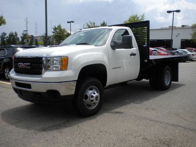 New 2012 gmc sierra 3500hd w/t service body!!!