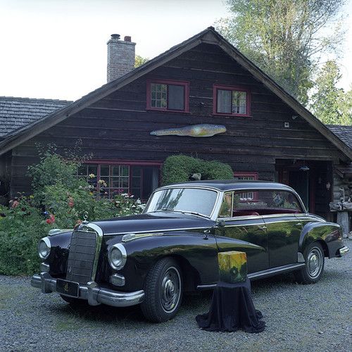 Mercedes 300d  "adenauer"  1959