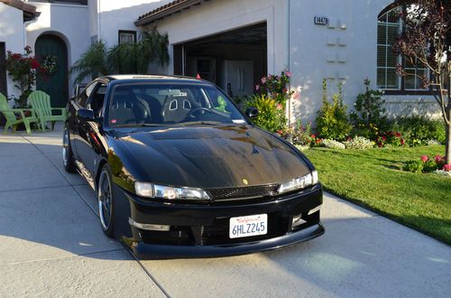 1998 nissan 240sx silvia ka-turbo charged fully built show car