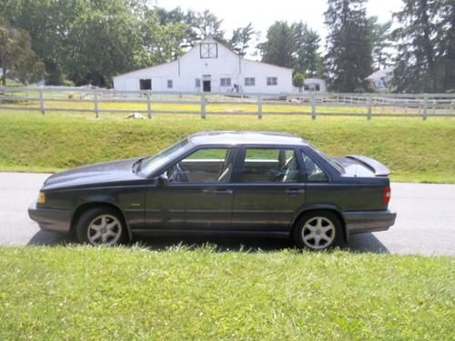1997 volvo 850 5spd manual sedan no reserve