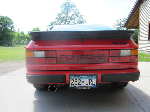 1987 Porsche 944 Base Coupe 2-Door 2.5L, image 5