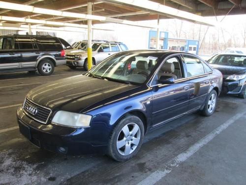 2000 audi a6 quattro base sedan 4-door 4.2l