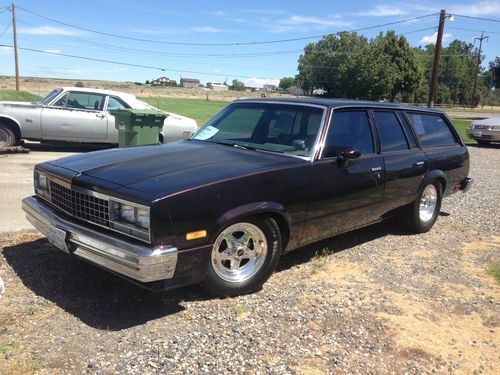 1983 malibu wagon 355 heads cam 3:73 posi th350 stall holley ultra dp