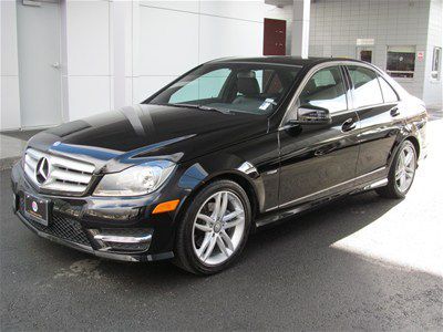 2012 mercedes c-class