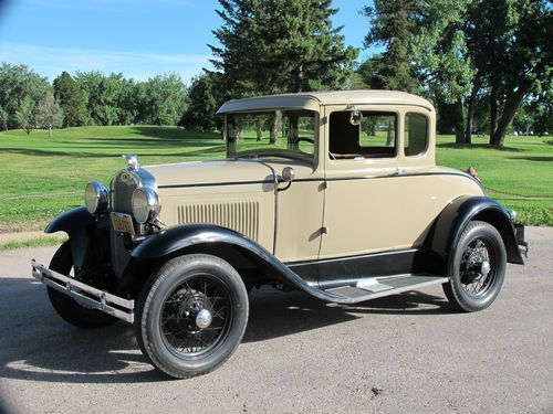 Ford 1930 model a coupe