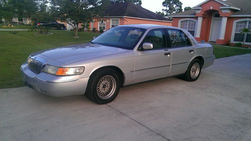 2000 mercury grand marquis ls sedan 4-door 4.6l