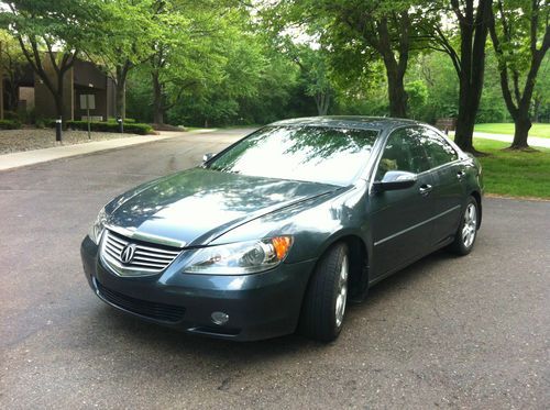 2005 acura rl base sedan 4-door 3.5l