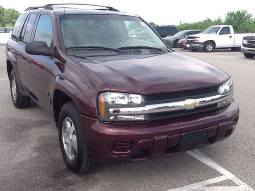 2006 chevrolet trailblazer clth roof 4wd