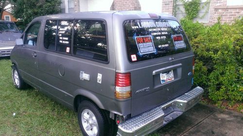 1993 ford aerostar xl plus mini van 2-door 3.0l work van