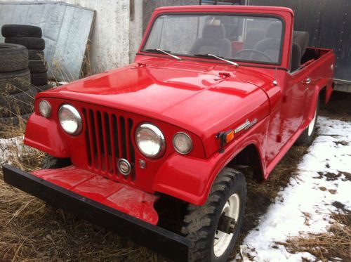 1968 jeepster commando - restored