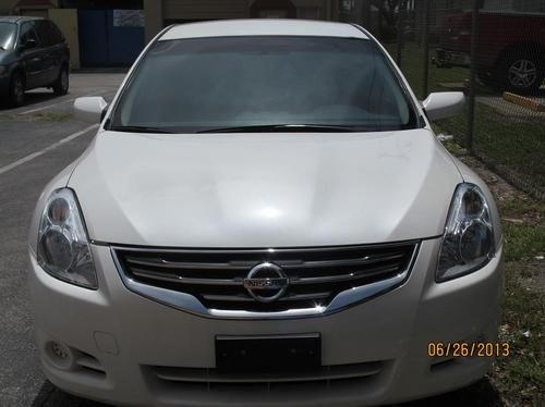 2011 nissan altima s sedan 4-door 2.5l