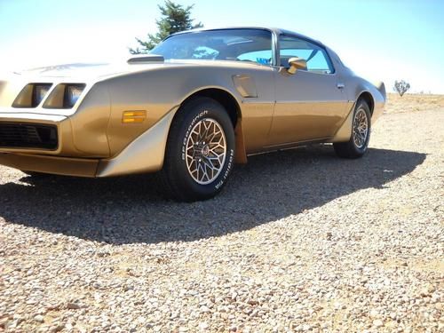 1979 firebird trans am - factory original