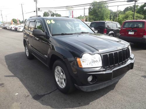 2006 jeep grand cherokee laredo sport utility 4-door 4.7l