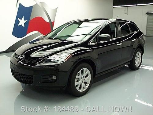 2008 mazda cx-7 grand touring tech sunroof nav rear cam texas direct auto