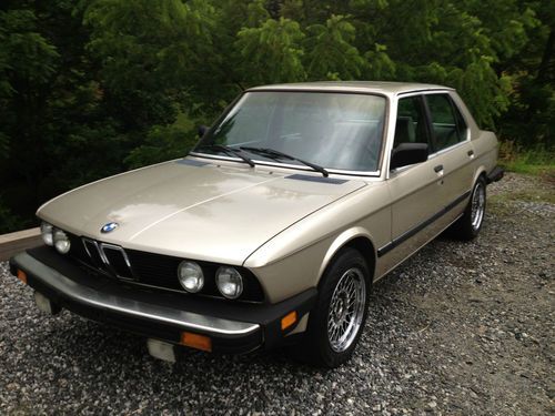 1986 bmw 524td