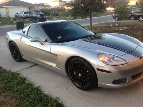 2006 corvette z51 with hud