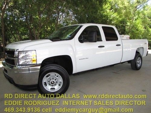 2012 silverado 2500hd crew cab 4x4 6k miles