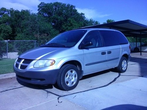 2003 dodge caravan c/v mini cargo van 3-door 3.3l