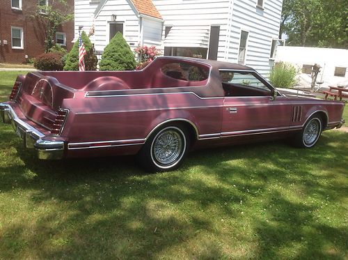 1977 lincoln mark v pick up (coloma) built for ford motor co.