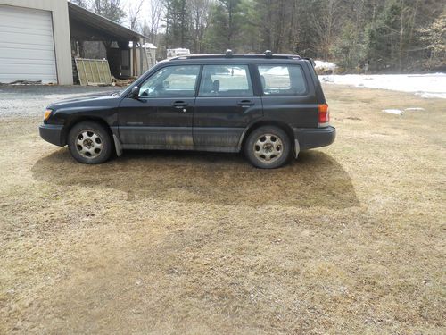 1999 subaru forester base wagon 4-door 2.5l