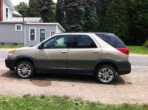 2002 buick rendezvous cx sport utility 4-door 3.4l