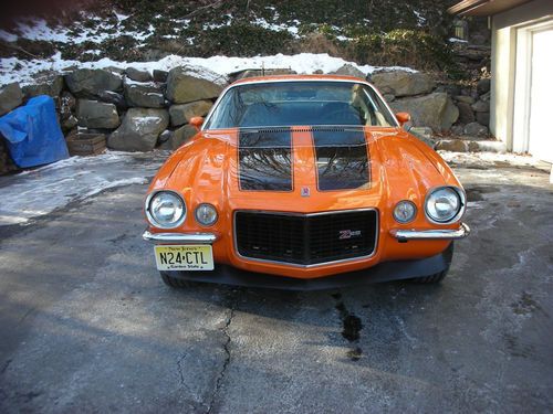 1973 chevrolet z28 camaro