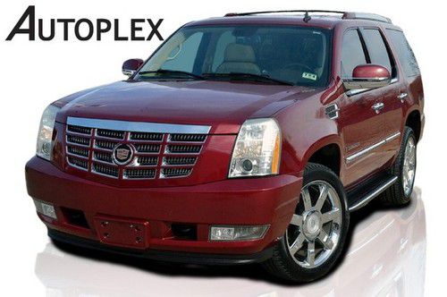 2007 cadillac escalade awd leather navigation third row seat