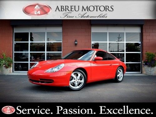 2001 porsche 996 * pristine condition * low mileage * serviced!!!