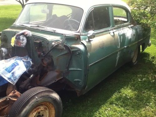 1954 chevy 210 4 door sadan