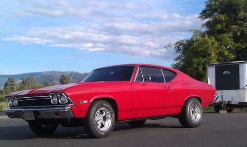 1968 chevrolet chevelle malibu