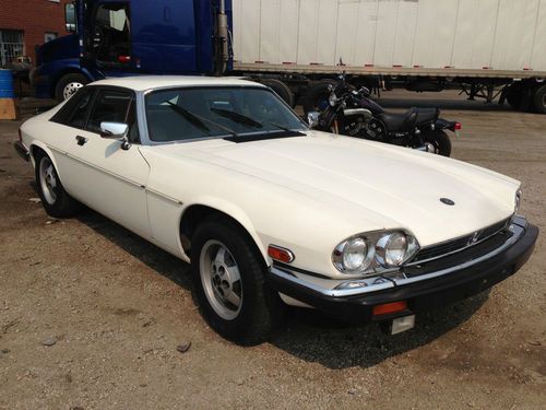 1985 jaguar xjs v12 base coupe 2-door 5.3l