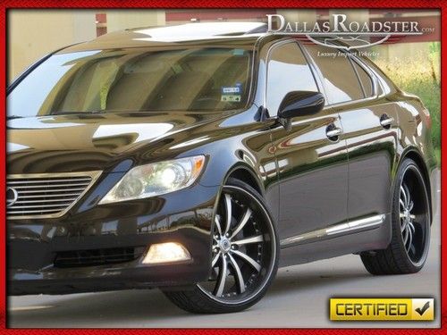 2008 lexus ls 460 navigation, bluetooth, rear back up camera