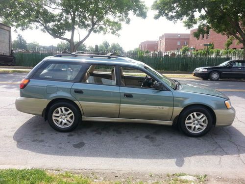 2002 subaru outback ***no reserve***