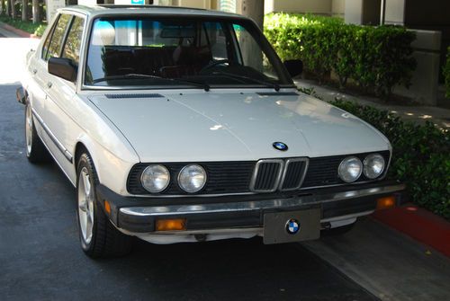 1984 bmw 533 i