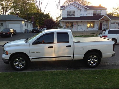 2004 dodge ram 1500 slt crew cab pickup 4-door 5.7hemi